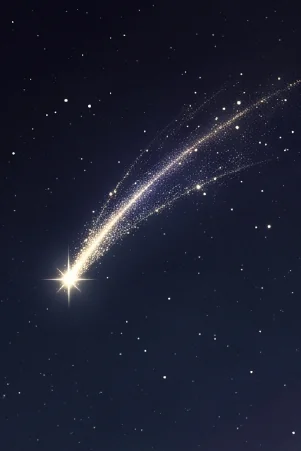 オラクルカード「流れ星」