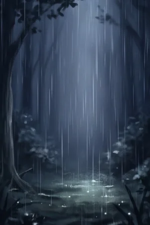 オラクルカード「やさしい雨」