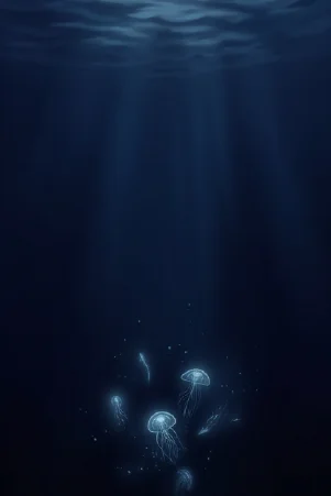 オラクルカード「深い海」
